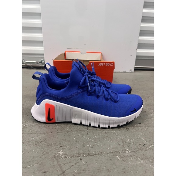 Nike Free Metcon 6 FJ7127-401 Sneaker Mens US 12 Astronomy Blue Workout Shoes